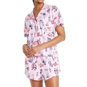Way to Celebrate Women’s Americana Shorty Pajama Set Large
